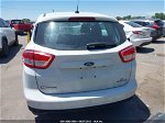 2017 Ford C-max Hybrid Se White vin: 1FADP5AU2HL103786