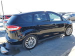 2017 Ford C-max Se Black vin: 1FADP5AU2HL113122