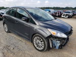 2017 Ford C-max Se Gray vin: 1FADP5AU2HL113573