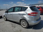 2017 Ford C-max Se Silver vin: 1FADP5AU2HL115615