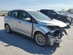 2017 Ford C-max Se Silver vin: 1FADP5AU2HL115615