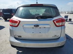 2017 Ford C-max Se Silver vin: 1FADP5AU2HL115615