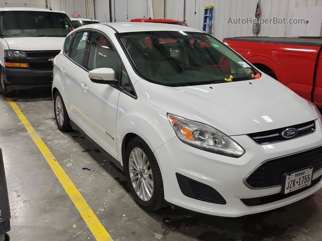 2017 Ford C-max Hybrid Se Unknown vin: 1FADP5AU2HL116912