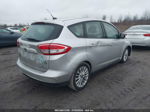 2017 Ford C-max Hybrid Se Silver vin: 1FADP5AU2HL117848