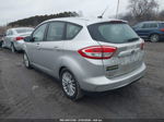 2017 Ford C-max Hybrid Se Silver vin: 1FADP5AU2HL117848