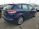 2017 Ford C-max Se Blue vin: 1FADP5AU2HL117901