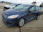 2017 Ford C-max Se Blue vin: 1FADP5AU2HL117901