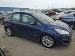 2017 Ford C-max Se Blue vin: 1FADP5AU2HL117901