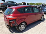 2013 Ford C-max Se Red vin: 1FADP5AU3DL504418