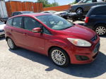 2013 Ford C-max Se Красный vin: 1FADP5AU3DL504418