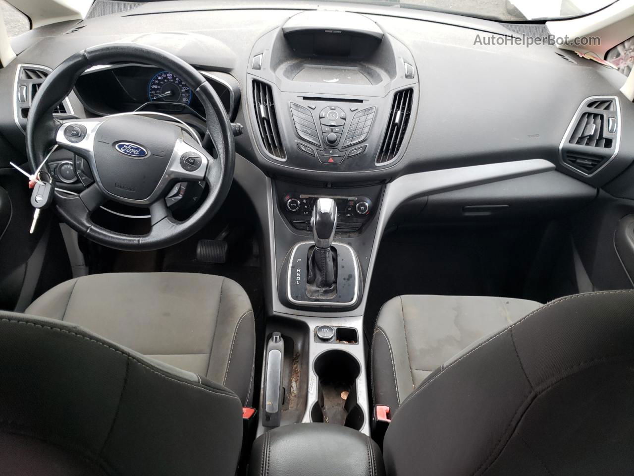 2013 Ford C-max Se Белый vin: 1FADP5AU3DL505102