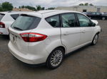 2013 Ford C-max Se White vin: 1FADP5AU3DL505102