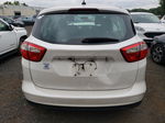 2013 Ford C-max Se White vin: 1FADP5AU3DL505102