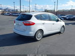 2013 Ford C-max Hybrid Se White vin: 1FADP5AU3DL505570