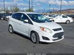 2013 Ford C-max Hybrid Se White vin: 1FADP5AU3DL505570