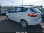 2013 Ford C-max Hybrid Se White vin: 1FADP5AU3DL505570