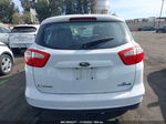 2013 Ford C-max Hybrid Se White vin: 1FADP5AU3DL505570