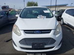 2013 Ford C-max Hybrid Se White vin: 1FADP5AU3DL505570