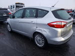 2013 Ford C-max Se Silver vin: 1FADP5AU3DL518061