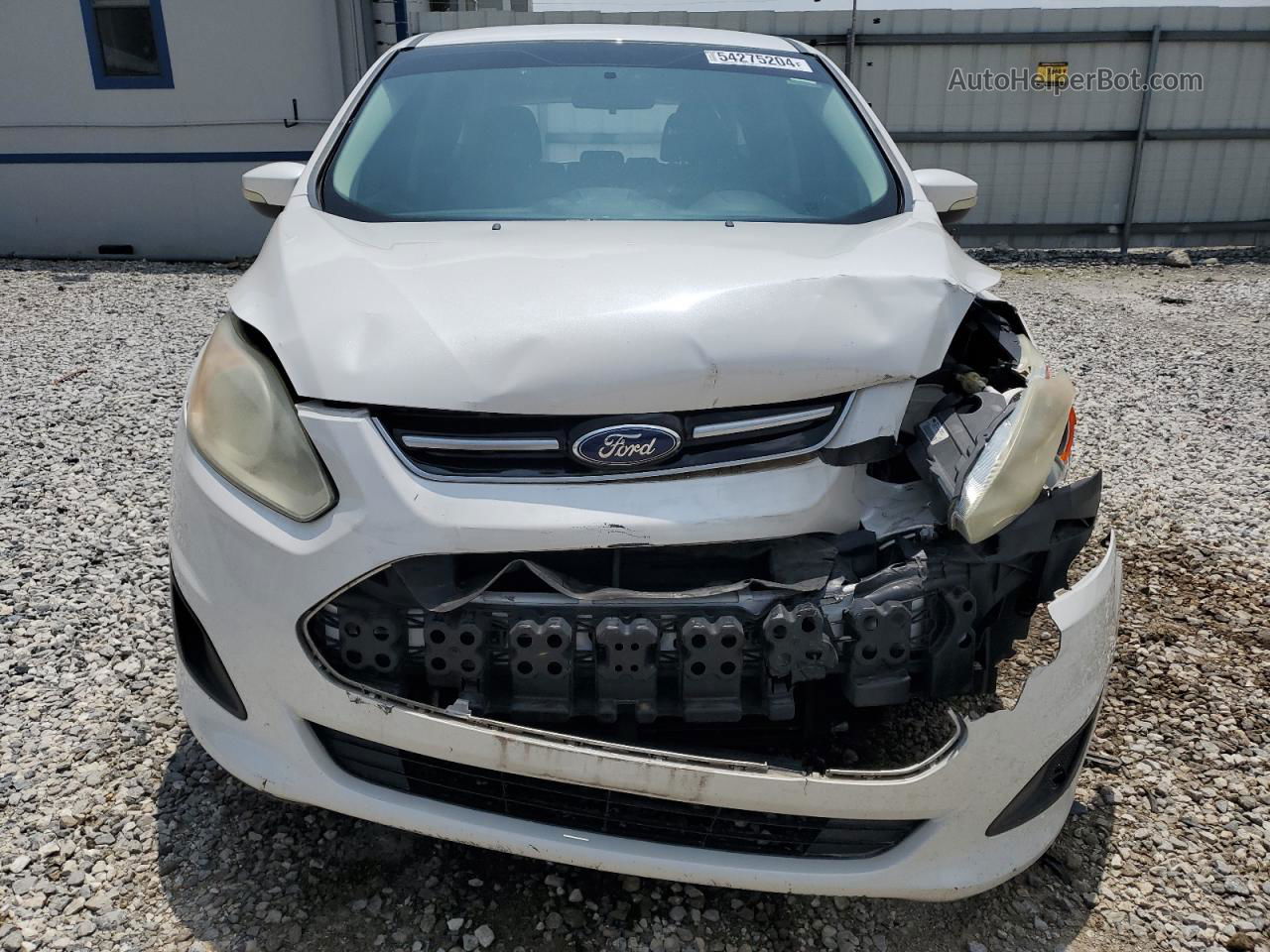 2013 Ford C-max Se Белый vin: 1FADP5AU3DL525334