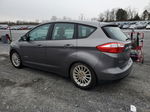 2013 Ford C-max Se Gray vin: 1FADP5AU3DL552632