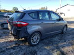 2014 Ford C-max Se Gray vin: 1FADP5AU3EL502637