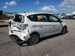 2014 Ford C-max Se White vin: 1FADP5AU3EL513380