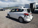 2014 Ford C-max Se White vin: 1FADP5AU3EL513380