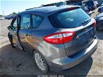 2014 Ford C-max Hybrid Se Gray vin: 1FADP5AU3EL514710