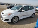 2014 Ford C-max Se Белый vin: 1FADP5AU3EL521558