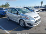 2017 Ford C-max Hybrid Se Silver vin: 1FADP5AU3HL102145