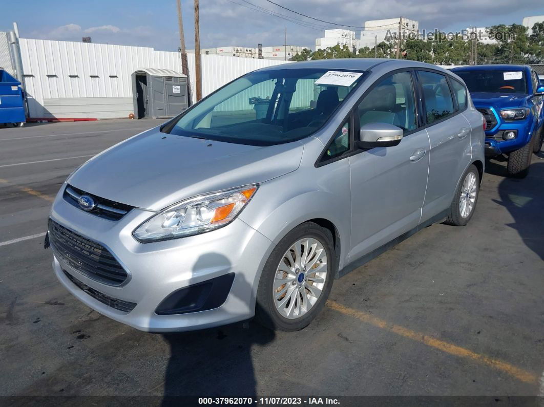 2017 Ford C-max Hybrid Se Серебряный vin: 1FADP5AU3HL102145