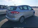 2017 Ford C-max Hybrid Se Silver vin: 1FADP5AU3HL102145