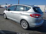 2017 Ford C-max Hybrid Se Silver vin: 1FADP5AU3HL102145