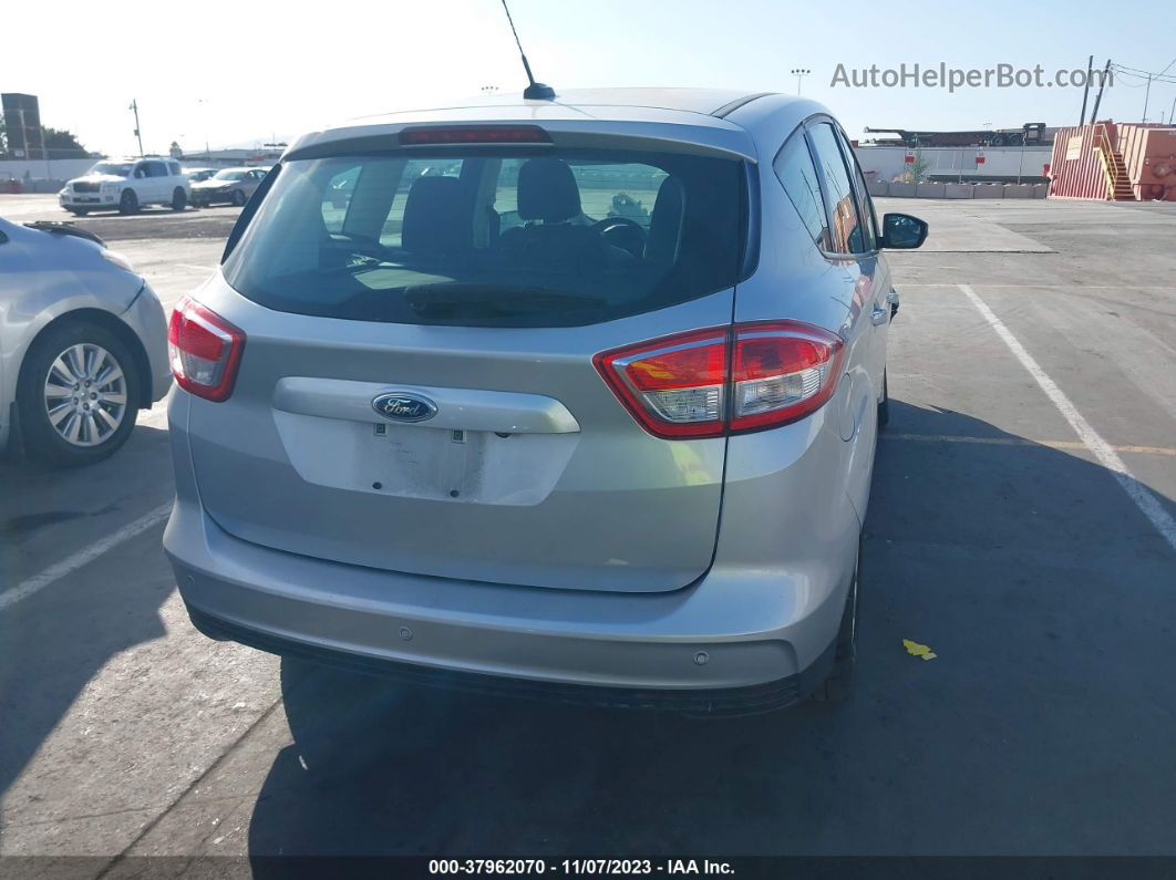 2017 Ford C-max Hybrid Se Silver vin: 1FADP5AU3HL102145