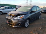 2017 Ford C-max Se Gray vin: 1FADP5AU3HL102517