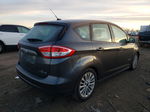 2017 Ford C-max Se Gray vin: 1FADP5AU3HL102517