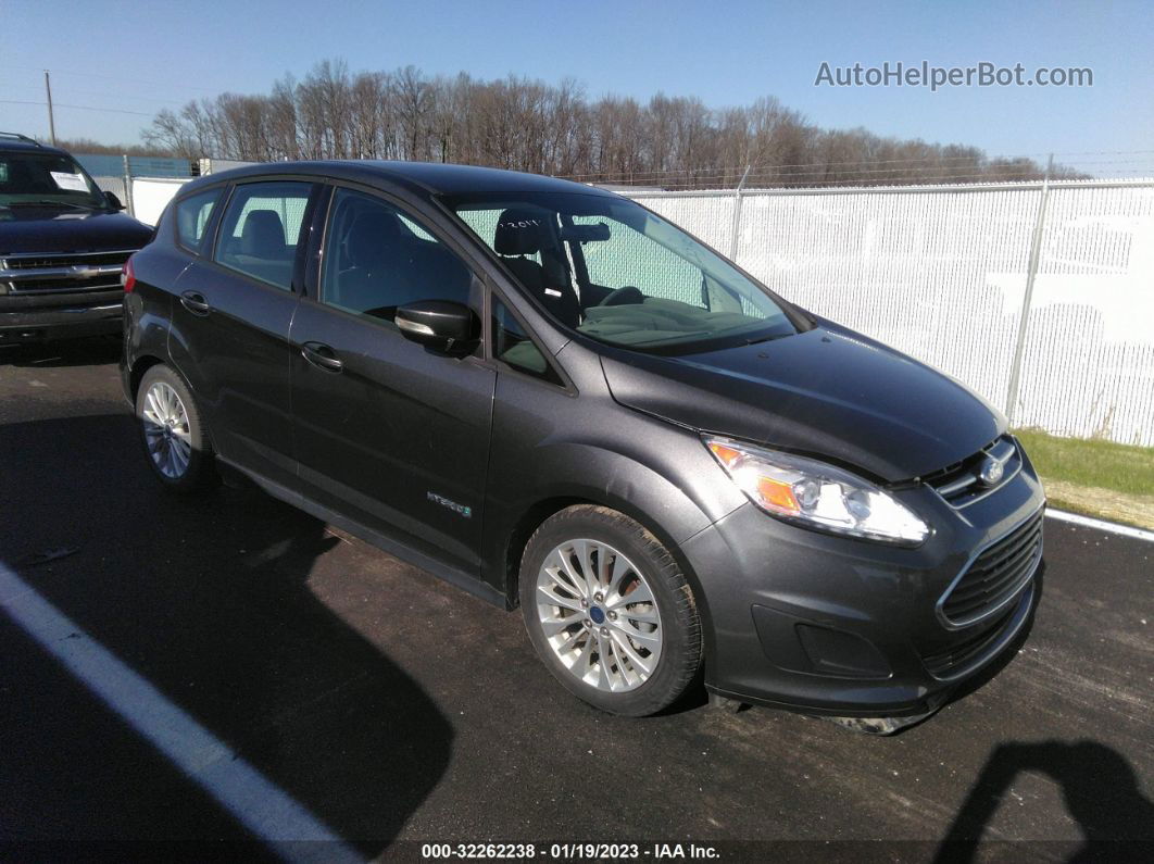 2017 Ford C-max Hybrid Se Gray vin: 1FADP5AU3HL102534