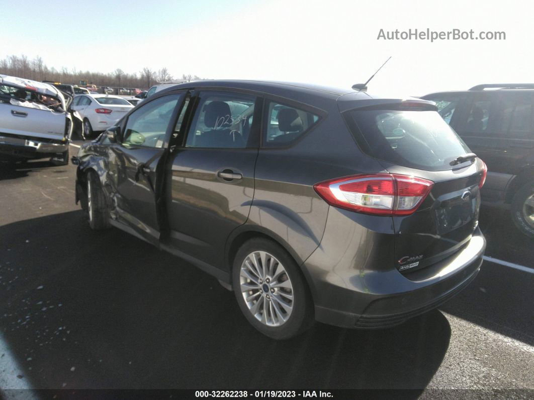 2017 Ford C-max Hybrid Se Gray vin: 1FADP5AU3HL102534