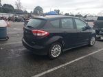 2017 Ford C-max Se Black vin: 1FADP5AU3HL102808