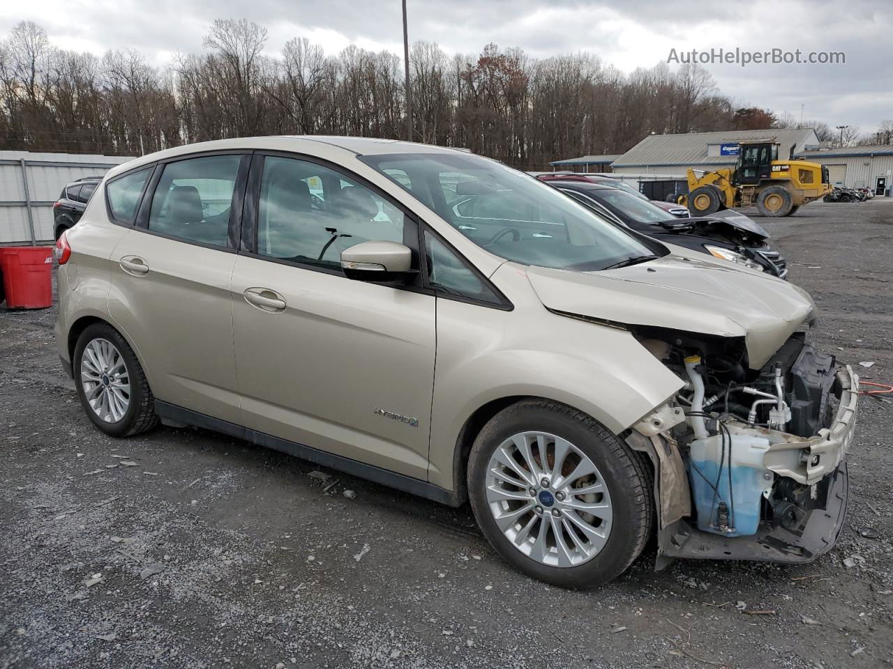 2017 Ford C-max Se Tan vin: 1FADP5AU3HL103330