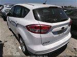 2017 Ford C-max Hybrid Se White vin: 1FADP5AU3HL105661