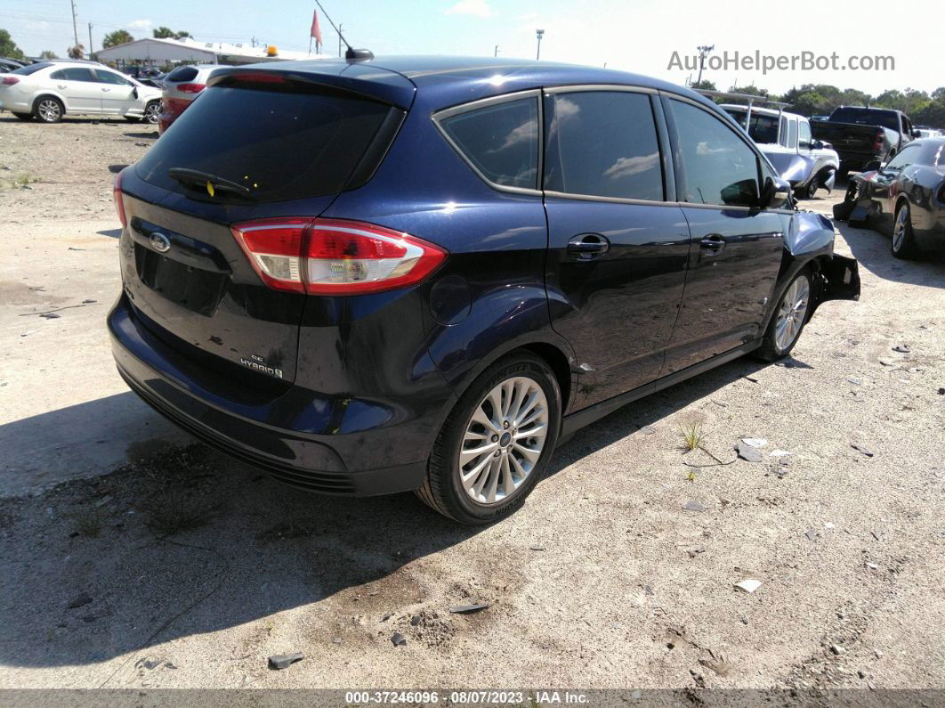 2017 Ford C-max Hybrid Se Blue vin: 1FADP5AU3HL108799