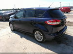 2017 Ford C-max Hybrid Se Blue vin: 1FADP5AU3HL108799