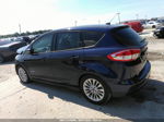 2017 Ford C-max Hybrid Se Blue vin: 1FADP5AU3HL108799