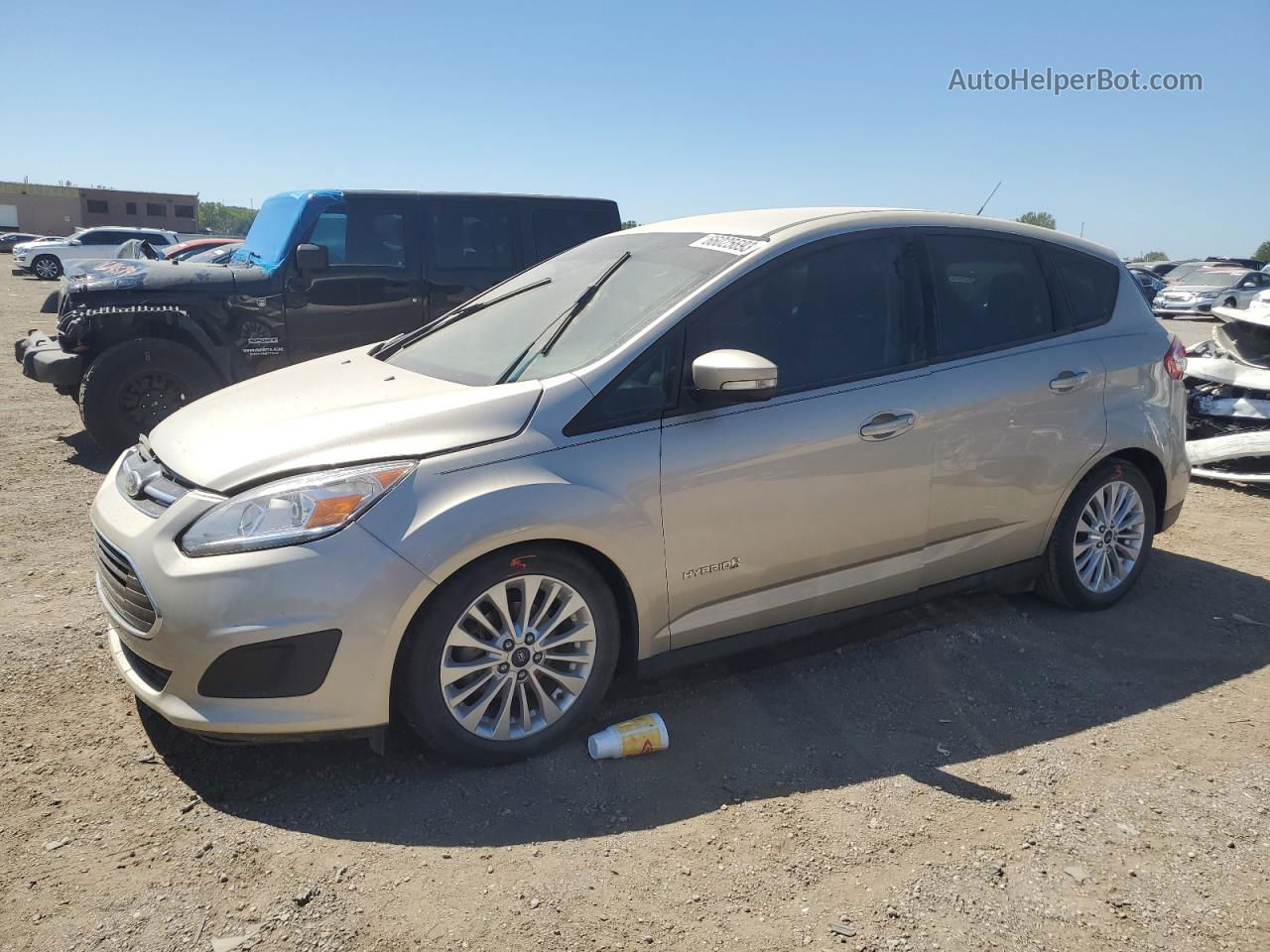 2017 Ford C-max Se Золотой vin: 1FADP5AU3HL109435