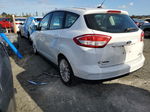 2017 Ford C-max Se White vin: 1FADP5AU3HL111606