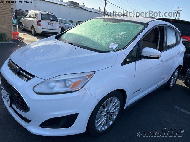 2017 Ford C-max Hybrid Se Unknown vin: 1FADP5AU3HL113713