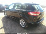 2017 Ford C-max Hybrid Se Black vin: 1FADP5AU3HL116322