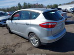 2013 Ford C-max Hybrid Se Gray vin: 1FADP5AU4DL501270